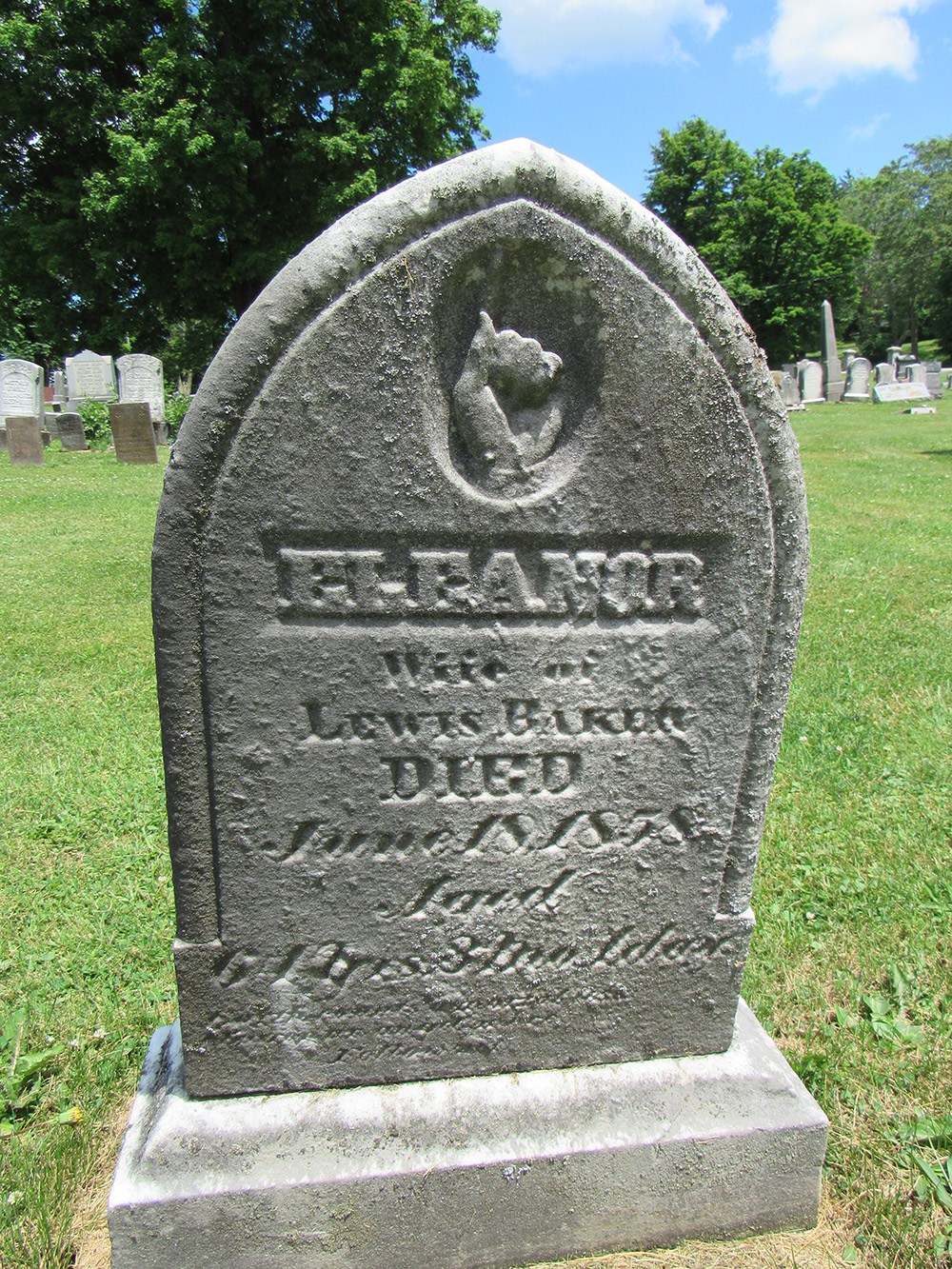 tombstone